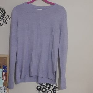 Purple Sweater